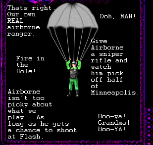 Airborne Info.