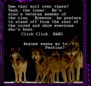 LoneWolf Info.